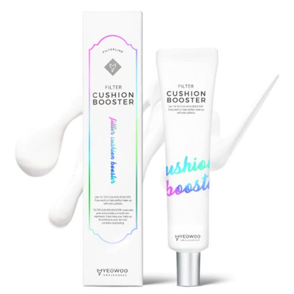 [YEOWOO HWAJANGDAE] Filter Cushion Booster 40ml – Perfect Pore Filling, Enhanced Durability, Superior Adhesion & Long-lasting Tightness - Made in Korea